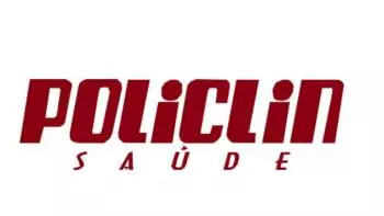 Logo Policlin em 